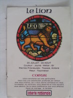 Signes Du Zodiaque - Le Lion - Astronomia