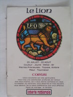 Signes Du Zodiaque - Le Lion - Sterrenkunde