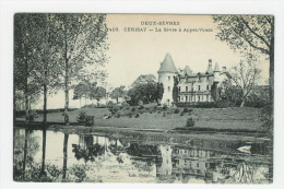 CERIZAY - La Sèvre à Appel Voisin - Cerizay