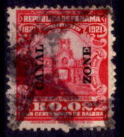 Canal Zone 1921 2c  Land Gate Overprint Issue  #61 - Canal Zone