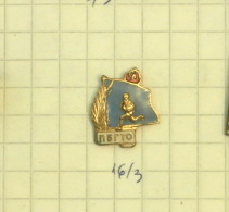 Old Pin PBGTO Military Athletic Bulgaria Communis '50 ~ '60 - Athletics