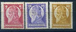 1928 Ungheria, Morte San Giovanni, Serie Completa Nuova (*) - Ungebraucht