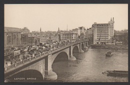 DF / ANGLETERRE / LONDRE / LE PONT DE LONDRE / LONDON BRIDGE / TRES ANIMÉE - River Thames