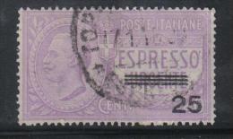 SS1101 - REGNO 1917 , Espresso Il N. 3 Usato - Poste Exprèsse