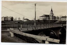 SWEDEN - RANEA - VIEUW ON THE BRIDGE - Suède