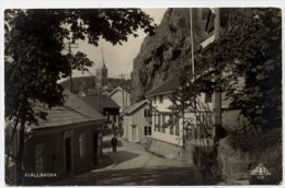 SWEDEN - FJÄLLBACKA - STREET SCENE - Suède