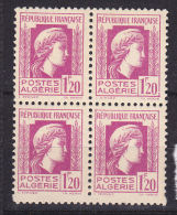 ALGERIE N° 213  1.20 LILAS ROSE TYPE MARIANNE D´ALGER VISAGE FONCE TENANT A NORMAL NEUF SANS CHARNIERE - Ungebraucht