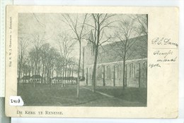 RENESSE * KERK * ANSICHTKAART * CPA * GELOPEN In 1902 Van RENESSE Naar MIDDELBURG (2418) - Renesse