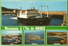 Groix (56) Multivues - Groix