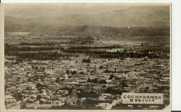 BOLIVIA 1925 ?? - POSTCARD - COCHABAMBA GENERAL VIEW WRITTEN ON BACK NOT CIRCULATED RE:875 - Bolivien