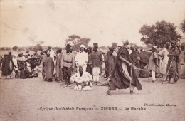 ZINDER,  Le Marché - Níger