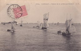¤¤  -  3594   -   CANCALE   -  Retour De La Pêche Aux Huitres  -  Ostréïculture -  ¤¤ - Cancale