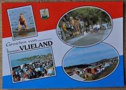 Holland - Groeten Van Vlieland - Uitgeverij Van Der Meulen - Vlieland