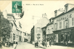 DEUIL - Rue De La Mairie - Deuil La Barre