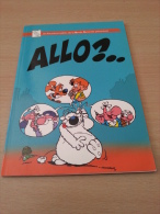 Allo Boule Et Bill Achille Talon Léonard Cubitus Mini BD édition Publicitaire Bouygues Petit Format : 15 X 21 - Boule Et Bill