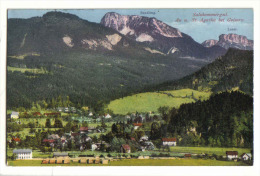 AK Au Und St. Agatha Bei Goisern 1920 - Verlag Brandt - Bad Goisern