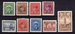 Canada - 1942/43 - War Effort (Part Set) - MH - Unused Stamps