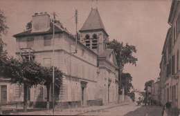 SAINT-BRICE/ LA POSTE Et La Rue De PARIS/ ANIMATION / Réference 3588 - Saint-Brice-sous-Forêt