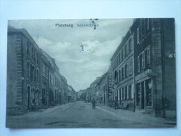 PFALZBURG  -  PHALSBOURG  (Moselle)  :  Spitalstrasse  1912 - Phalsbourg