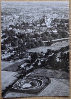 Great Britain - The Roman Theatre And Cathedral St. Albans - Panorama - Aerial Photograph By Photoflight LTD - Herefordshire