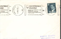 Espagne Valencia 1985  Lyon Farmacia Pharmacie Pharmacy - Apotheek