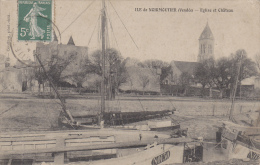 ¤¤  ILE De NOIRMOUTIER -  Eglise Et Château    ¤¤ - Noirmoutier