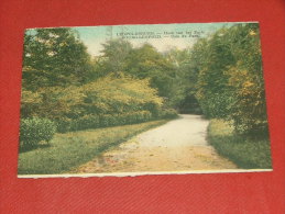 LEOPOLDSBURG - BOURG-LEOPOLD  -   Hoek Van Het Park  -  Coin Du Parc  - 1935 - Leopoldsburg