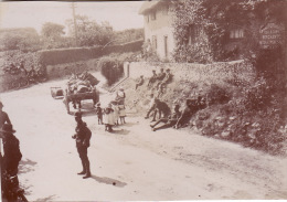 Photo Original 1904 EASTBOURNE, Willingdon, The Home Of A Car Rental Compagny, The Amount Path Downs (A33) - Eastbourne