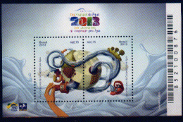 Brasil 2013 ** Dia Mundial Del Agua. Año Internacional De Cooperacion Para El Agua. - Unused Stamps