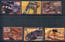 Papouasie Nouvelle-Guinée     969/974 **       Faune Préhistorique - Papua New Guinea
