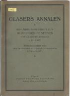 50 Ans Glasers Annalen Berlin - Automobile & Transport
