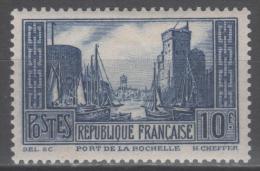 N° 261 (Type III)  Neuf * Gomme D´Origine, Très Légère Charnière  TTB - Unused Stamps