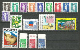 Année 1997.   18 T-p Neufs ** - Unused Stamps