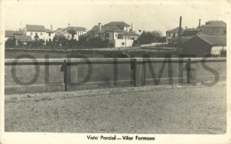 PORTUGAL - VILAR FORMOSO - VISTA PARCIAL - 40S REAL PHOTO PC. - Guarda