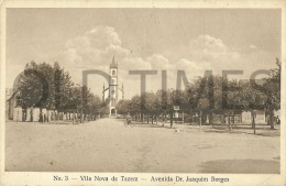 PORTUGAL - VILA NOVA DE TAZEM - AVENIDA DR. JOAQUIM BORGES - 30S PC. - Guarda