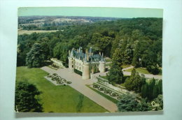 D 72 - Luché Pringé - Vue Aérienne - Château De Gallerande - Luche Pringe