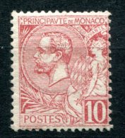 1636 - MONACO Mit Falz - Mi.Nr. 14 - Mint But Hinged Stamp - Andere & Zonder Classificatie