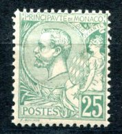 1637 - MONACO Mit Falz - Mi.Nr. 16 - Mint But Hinged Stamp - Sonstige & Ohne Zuordnung