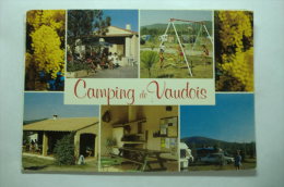 D 83 - Roquebrune Sur Argens - Camping De Vaudois - Roquebrune-sur-Argens