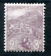 1639 - MONACO Mit Falz - Mi.Nr. 27 - Mint But Hinged Stamp - Autres & Non Classés