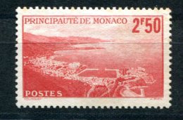 1644 - MONACO Ungebraucht - Mi.Nr. 182 (ohne Gummi, Leichte Stockfleckchen) - Mint Stamp W/o Gum, Minor Stain - Otros & Sin Clasificación
