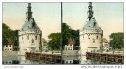 PAYS BAS HOORN  LA TOURE CARTE STEREO TOP TOP SERIE HOLLANDE N ° 8  LL 1903 - Hoorn