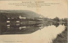 CPA MAREUIL SUR AY (Marne) - LES GOISSES - Mareuil-sur-Ay