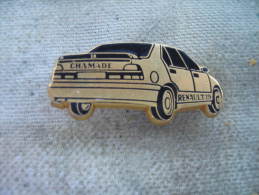 Pin´s RENAULT 19 Chamade. (ARTHUS BERTRAND) - Renault