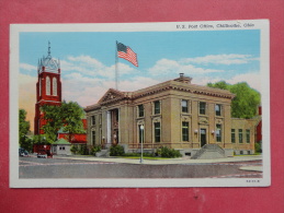 Chillicothe,OH--US Post Office--not Mailed--PJ228 - Andere & Zonder Classificatie