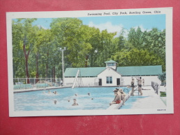 Bowling Green,OH--Swimming Pool City Park--not Mailed--PJ228 - Andere & Zonder Classificatie