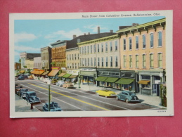 Bellefontaine,OH--Main Street--not Mailed--PJ228 - Andere & Zonder Classificatie