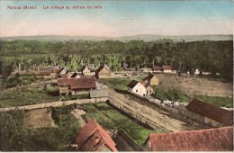 Bresil-parana- Un Village Au Milieu Du Bois-cpa - Other