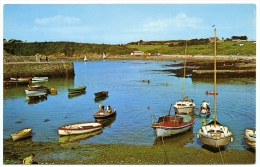 ANGLESEY : CEMAES BAY - THE HARBOUR - Anglesey