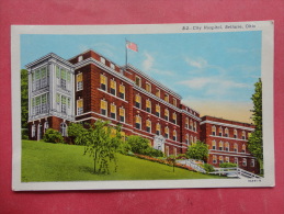 Bellaire,OH--City Hospital--not Mailed--PJ228 - Autres & Non Classés